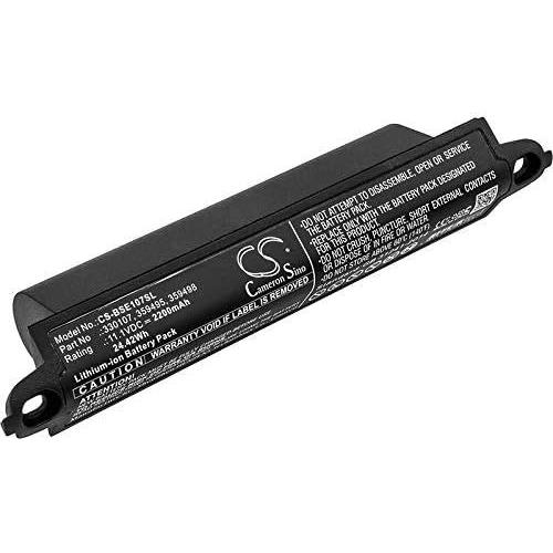 Cameron Sino Batterie de rechange pour Bose 404600, Soundlink, Soundlink 2, SoundLink 3, Soundlink II, SoundTouch 20 (2200 mAh / 24,42 Wh)