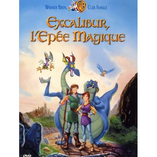 Excalibur, L'épée Magique