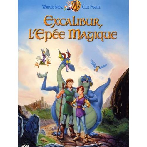 Excalibur, L'épée Magique