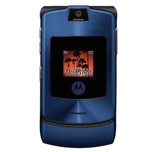 Motorola RAZR V3 Bleu