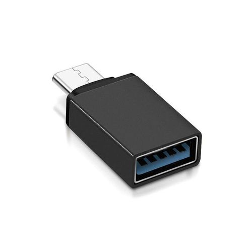 Adaptateur USB Type-C - USB 3.0 (Noir)