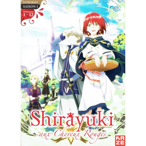Shirayuki Aux Cheveux Rouges - Intégrale Saison 1
