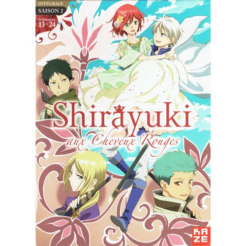Shirayuki Aux Cheveux Rouges - Intégrale Saison 2