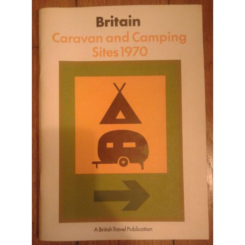 Britain Caravan And Camping Sites 1970