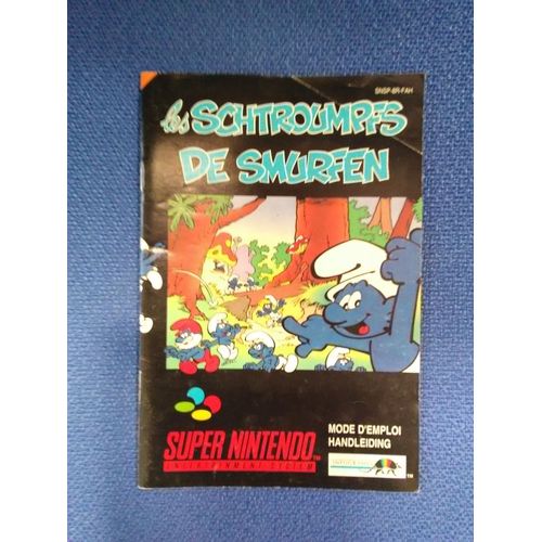Notice Du Jeu Les Schtroumpfs De Smurfen