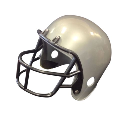 Casque Footballeur Américain Rouge Enfant Taille Unique