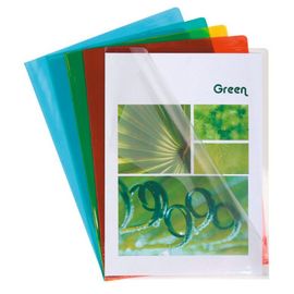 Exacompta Sachets De 10 Pochettes Coin Pvc Ass.