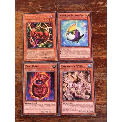 Kuriboh Arc-En-Ciel + Morigre Crystron + Tomate Mystique + Doki Doki (Yu Gi Oh)