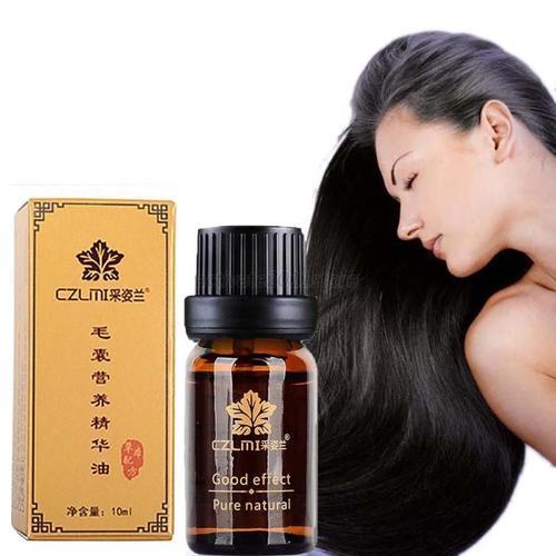 Booster Cheveux Extra Traitement Perte Cheveux Serum Naturel Pousse Rapide Du Cheveux 10ml 