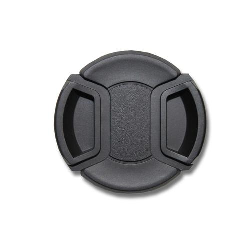 vhbw Bouchon d?objectif 52 mm, plastique noir compatible avec Olympus 12-50 mm 3.5-6.3 ED EZ (EZ-1250), Olympus 17-45 mm 3.5-5.6 (EZ-1745)