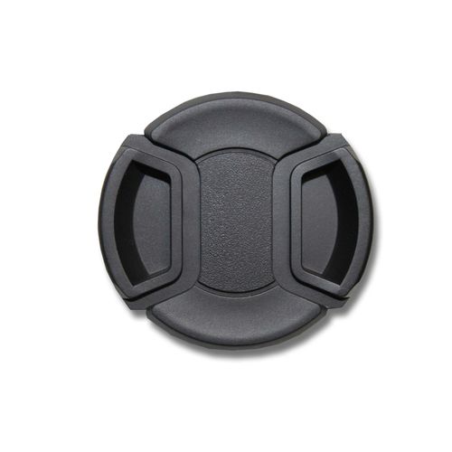 vhbw Bouchon d'objectif 72 mm compatible avec Olympus 9-18 mm 4-5.6 ED (EZ-0918) appareil photo - plastique, noir, avec ouverture intérieure