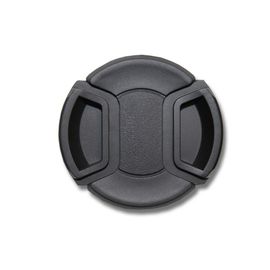 vhbw Bouchon objectif 72 mm compatible avec Tamron SP AF 17-50 mm 2.8 XR Di II LD ASL IF caméra - plastique, noir, poignée interne
