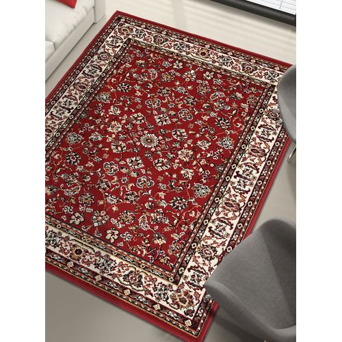 Tapis Chambre Bc Sans Medaillon Rouge 235 X 320 Cm Fabriqué En Europe Tapis De Salon Moderne Design Par Unamourdetapis