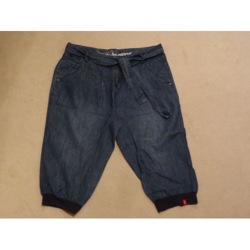 Pantacourt En Jean Léger Edc By Esprit - W29