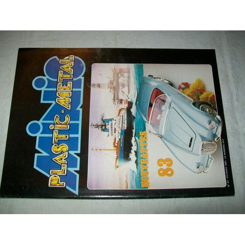 Minis Autos Plastic Metal " Nouveautés 83,Matchbox Toy, Douglas A.4q, Taxis Citroen, Etc..."