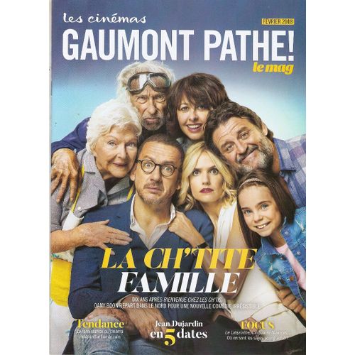 Dany Boon 3 Pages Couverture Avec Line Renaud / Jean Dujardin 1p/ Vincent Lindon L'Apparition 1p/ Clint Eastwood 1p/ Margot Robbie Et Maggie Grace 1p/ 271