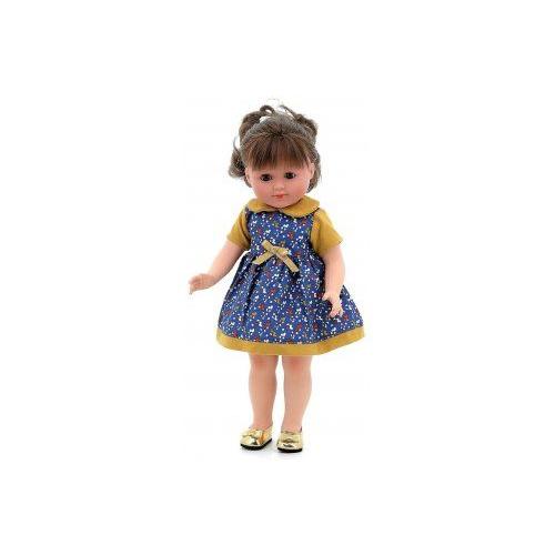 Poupee Marie Francoise 40 Cm Fraisier, Brune - Robe Col Claudine, Ballerines - Edition Numerotee - Fabrique En France - Set Jouet + Carte