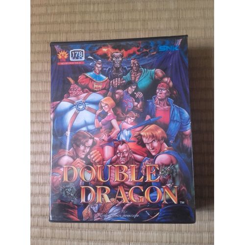 Double Dragon Neogeo Aes Jap
