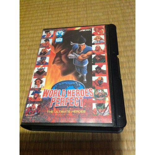 World Heroes Perfect Neogeo Aes Jap