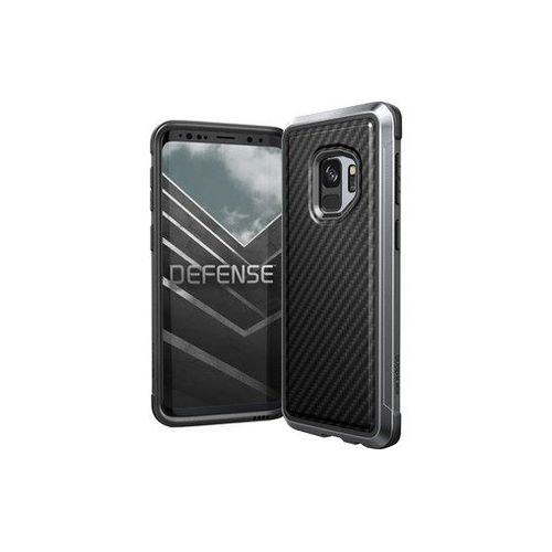 X-Doria Defense Lux Noir Carbone - Coque De Protection Pour Samsung Galaxy S9