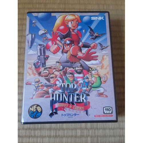 Top Hunter Jap Aes Snk Neo-Geo