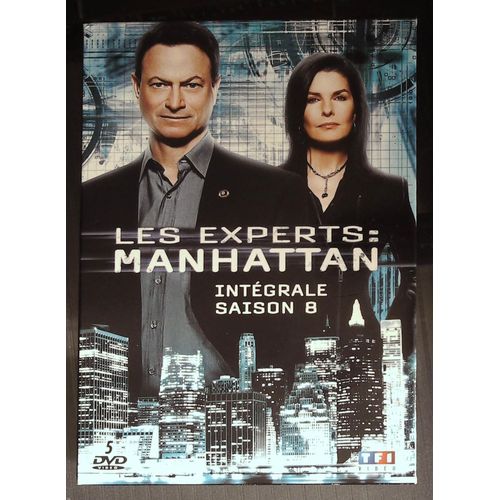 Les Experts Manhattan Intégrale Saison 8 5 Dvd Tf1 Vidéos Cbs Studios Vf + Vostf