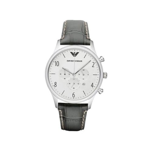 Emporio Armani Montre Argentée Ar1861 Homme