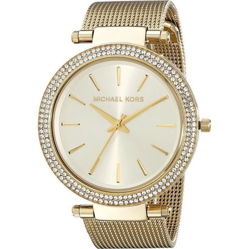 Michael Kors Montre Dorée Femme