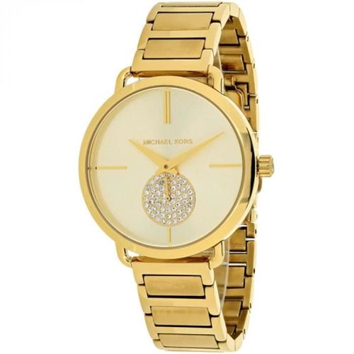 Michael Kors Montre Dorée Femme