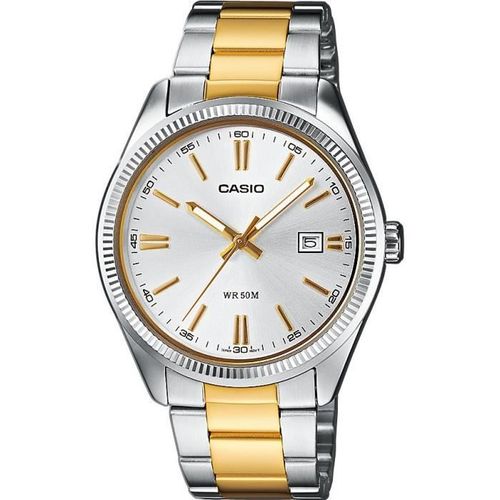 Casio Montre Multicolore Analogique Mixte Casio Collection Mtp-1302psg-7avef