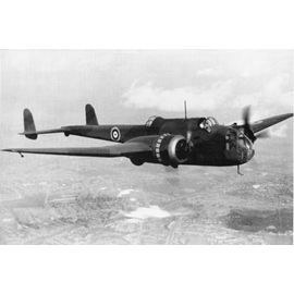 Ww2 - Bombardier Britannique Handley Page "Hampden Mk1