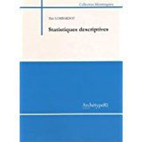 Statistiques Descriptives