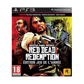 Red Dead Redemption Goty Essential Ps3 Fr
