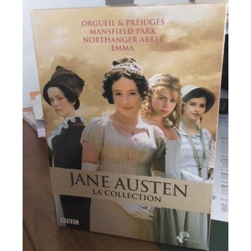 Coffret Jane Austen - La Collection - 4 Films - 5 Dvds