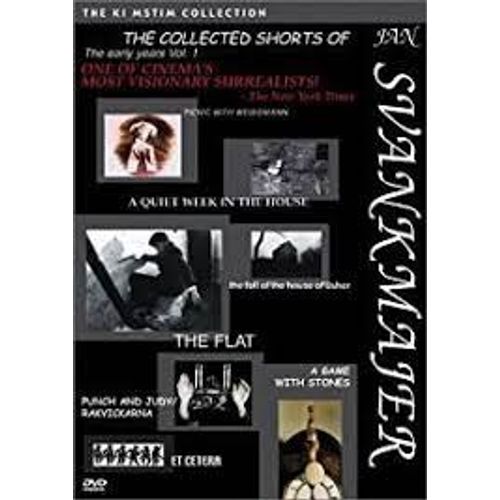 Collected Shorts Of Jan Svankmajer, Vol. 1 - Early Years