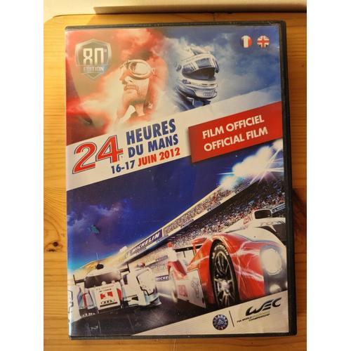 Double Dvd : 24 Heures Du Mans , 80 Ème Édition , 16 -17 Juin 2012 , Film Officiel