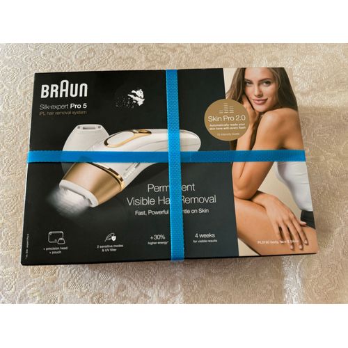 Lumière Pulsée Braun Silk Expert Pro 5  