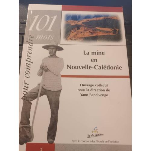 La Mine En Nouvelle Calédonie. 101 Mots Pour Comprendre. Yann Bencivengo.