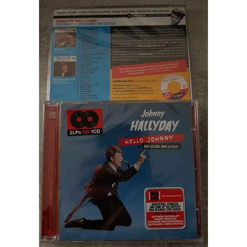 Johnny Hallyday- Hello Johnny Nous Les Gars Import
