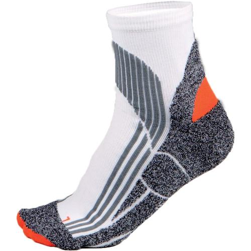 Chaussettes De Sport - Running - Pa035 - Blanc