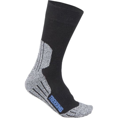 Chaussettes De Sport - Trekking - Pa038 - Noir