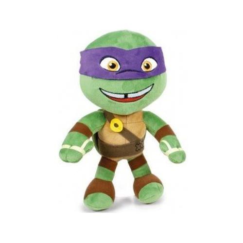 Peluche Geante Tortues Ninja Violet : Donatello 60 Cm - Grande Peluche Turtles - Licence