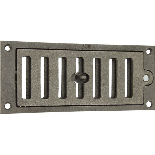 Grille Rectangulaire Fonte Réglable Jardinier Massard - Rectangulaire - Dimensions 180 X 75 Mm
