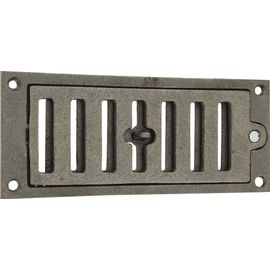 Grille Rectangulaire Fonte Réglable Jardinier Massard - Rectangulaire - Dimensions 180 X 75 Mm