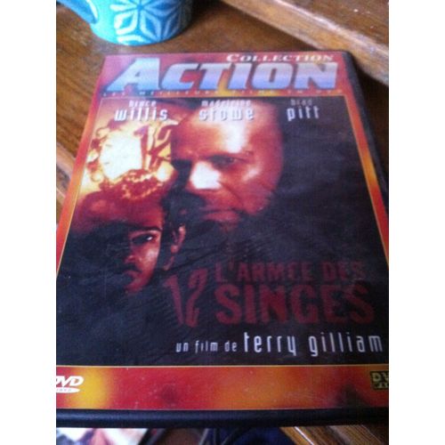 Dvd L'Armée Des 12 Singes Collection Action