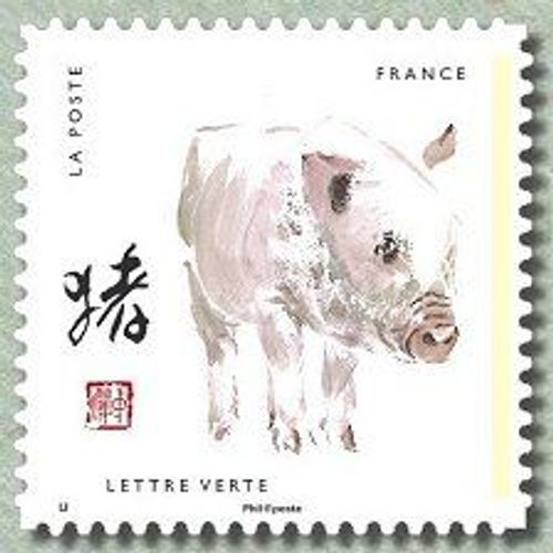 12 Signes Astrologiques Chinois Année Du Cochon