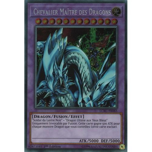 Yu-gi-oh Dragon Maître Des Dragons LCKC-FR065 1st