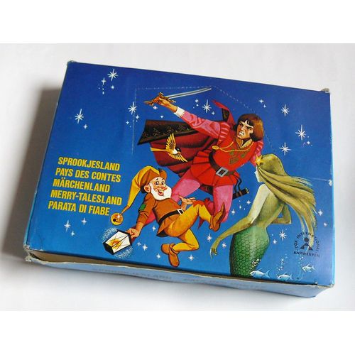 Boite De Vignettes Pays Des Contes - Cox International - 1975