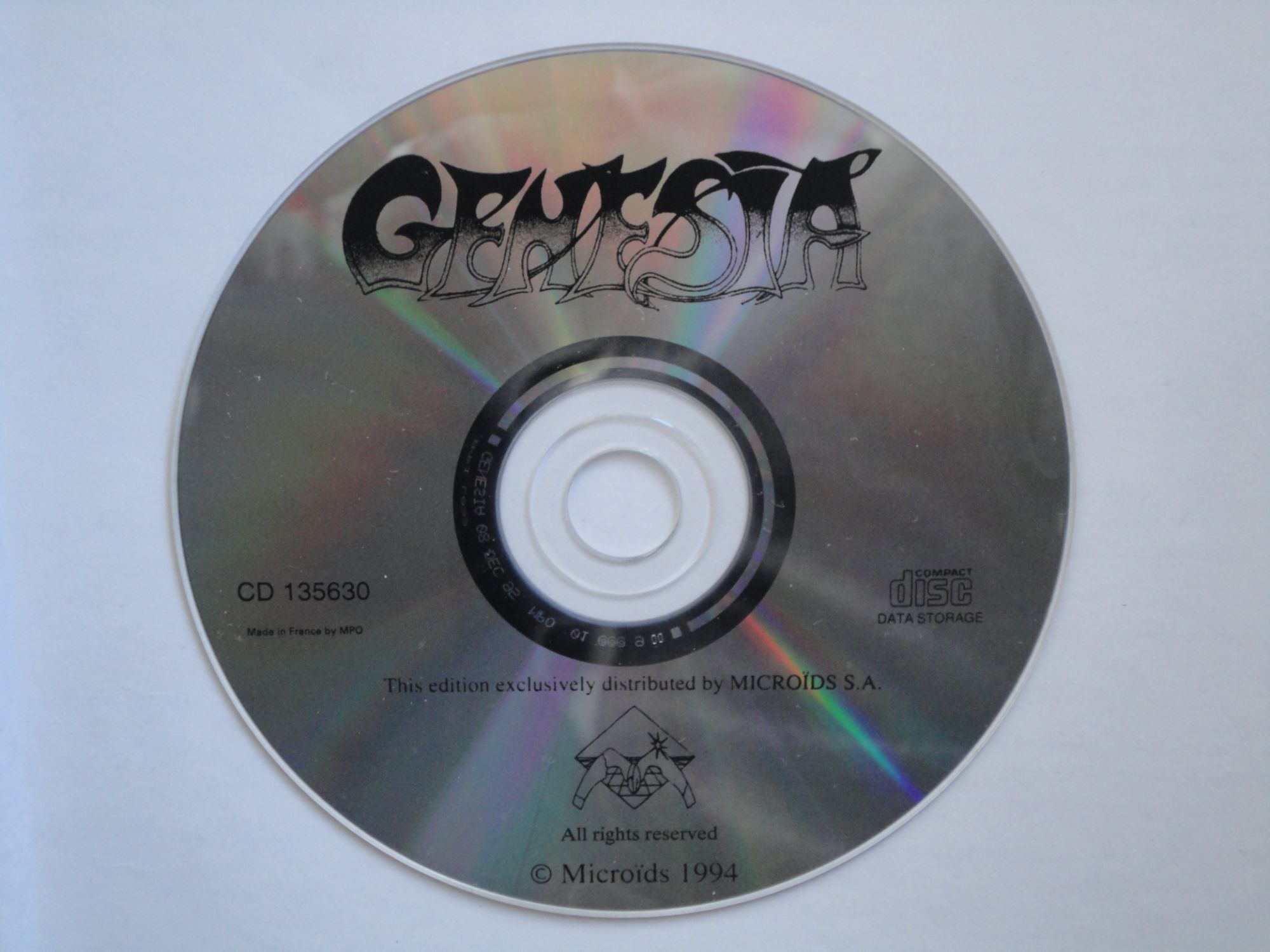 Jeu Genesia Version CD Pour PC - Bon état