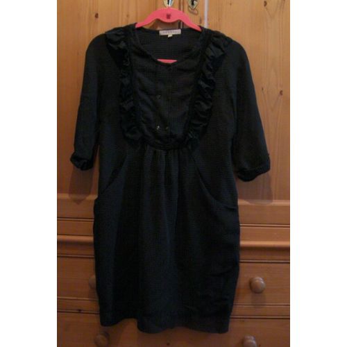 Robe Noire Sandro - Taille 36